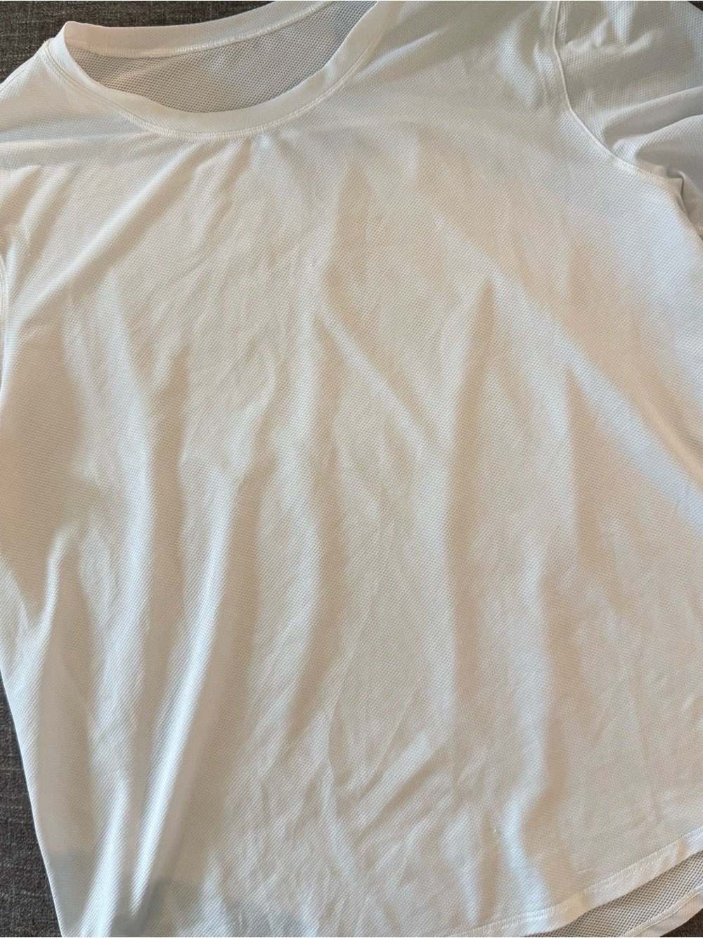 Lululemon Athletica High-Neck Run and Train Tee